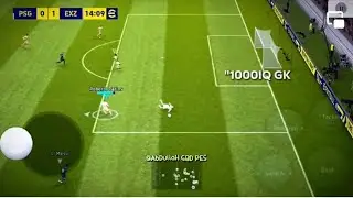 1000 IQ GK | PES MOBILE 2023