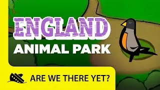 England: Animal Park - Travel Kids in Europe