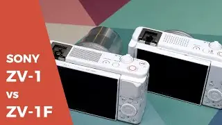 Is the Sony ZV-1 or ZV-1F better for live streaming?
