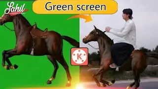 Horse Edditing | Tik Tok par Ghoray par bethnay wali video kasy banay | HORSE EDDITING TUTORIAL