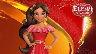 Заставка к мультсериалу Елена – принцесса Авалора 1 сезон / Elena of Avalor 1 season intro