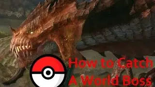 Daruda The Watcher - How to Catch a World Boss in Archeage