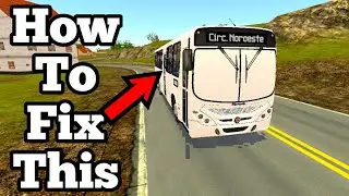 How to fix missing Skin Textures on Bus Mod in PBS Proton bus simulator| Fixing Skin Texture