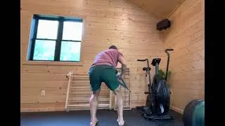 Explosive Cross-Body Diagonal Lift (ANCORE Cable Trainer)