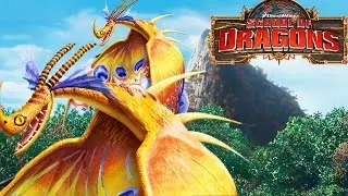 School of Dragons - How To Train Your Dragon - Death Song Island!