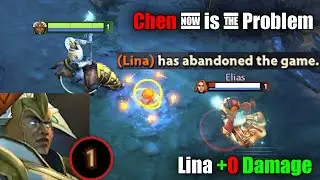 How to Make Lina Brain Damage in Midlane - dota2