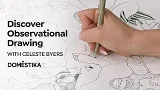 From OBSERVATIONAL DRAWING to DIGITAL ILLUSTRATION - A Course by Celeste Byers | Domestika English