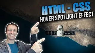 [ HTML | CSS ] - Hover Spotlight Effect