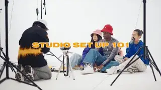 HOW I SHOOT MY VIDEOS: STUDIO SET UP, LIGHTING, BTS FOOTAGE, GREEN SCREEN