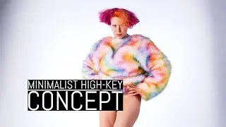 The Photographer's Craft: Minimalist High-Key Concept
