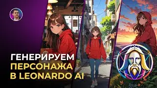 Создание одинакового персонажа в Leonardo AI на бесплатном тарифе: Полный гайд