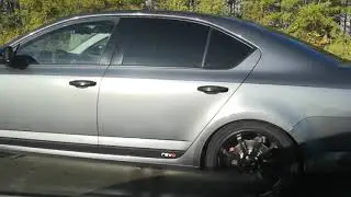 Шкода а7 рево ис20 vs Mitsubishi Evo 10 380