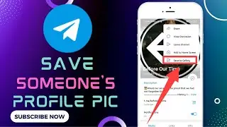 How to Save Someone's Telegram Profile Picture Into Your Gallery | Download Telegram Profile Picture