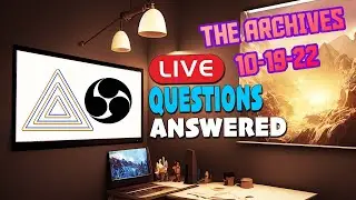 10 19 22 Live Stream Archive Live stream questions answered!