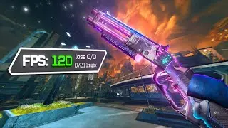 120fps CAPPED  = Consistent Aim