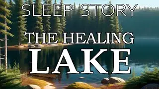 💤 A Relaxing Rainy Story 💤 The Search For The Magical Healing Lake | Storytelling and Calm Music