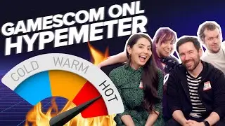 GAMESCOM HYPEMETER LIVE 🔥 | Gamescom Opening Night Live Reaction Stream 2024