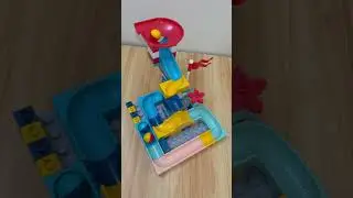 Satisfying Build and Sound 🌀 452 🔴 Marble Run Race ASMR Blocks 