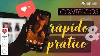 COMO CRIAR CONTEÚDO PARA O INSTAGRAM | 2022 PARA INICIANTES