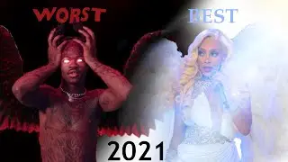 Worst and Best Hit Song of 2021