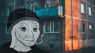 Ты гуляешь вдоль панелек и слушаешь пост-панк  - Russian Doomer music Vol. 10