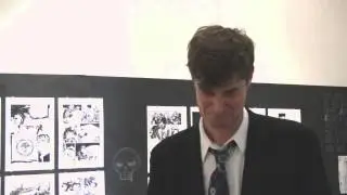 Doug Tennapel on his Hixon Bragg Graphic Novel Thesis Exhibition!
