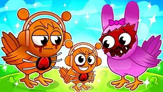 Having a PHASE 2 BIRD FAMILY in Roblox..