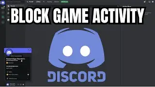 How to Disable GAME ACTIVITY on DISCORD - Hide What You're Playing 