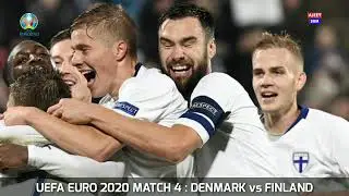 Denmark vs Finland Live UEFA EURO 2020 Match 4 Preview Prediction & Live Details | Ajeet Sam |