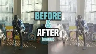 Final Cut Pro X | Before and After video Tutorial