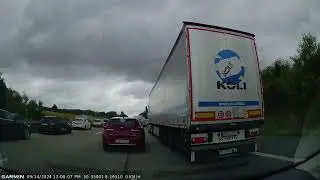 Garmin Dash Camera 57 Review 2024 Holland to Germany Travel