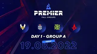 BLAST Fall Groups 2022, Group A: Vitality, OG, NIP, and Astralis