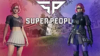 ЧТО БУДЕТ ЕСЛИ СКРЕСТИТЬ APEX И PUBG??? ПРАВИЛЬНО!!! - SUPER PEOPLE
