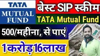 Best Mutual Funds For SIP Investment In [2024] | [TATA] Mutual Funds | Best SIP Investment Plan