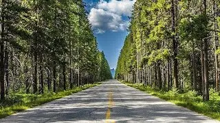 Beautiful Road Trip Scenery in Africa 🇰🇪 Kenya|Road Trip From Eldoret To Nairobi By Bus | Relaxing |