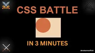 Solving CSS Battle Challenge! Specially for Beginners (Battle 1)