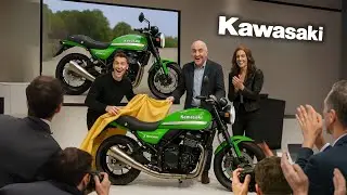 2026 NEW KAWASAKI Z1100 RS UNVEILED!! THE LEGENDARY ZEPHYR IS BACK!