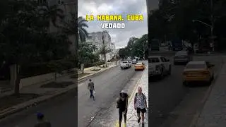 Lo que se ha perdido en La Habana, capital de Cuba.