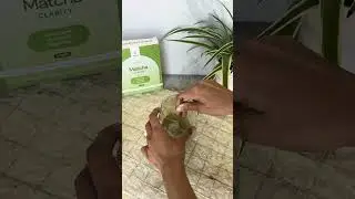Banana Matcha Recipe | Nutr Machine
