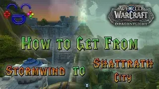 Fastest Way Stormwind to Shattrath City - WoW 10.0.2