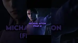 THE MAIN PROTAGONIST OF EACH FNAF GAME (UPDATED) 