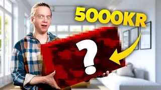 BESTÄLLER MYSTERY BOX FÖR 5000KR