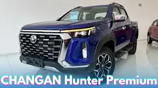 NUEVA Changan Hunter Premium 2024, a la cacería de Nissan Frontier y Toyota Hilux. Vistazo | 4K