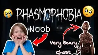Vut ne tatti nikal di | Noob playing solo Phasmophobia for the first time | Very Scary
