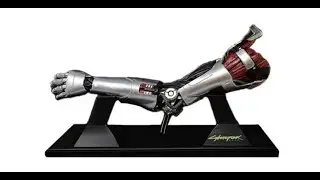 Upcoming: Cyberpunk 2077 Johnny Silverhand 1/4 Scale Arm Replica and More!