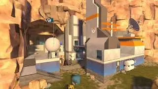 Garry's Mod - Overwatch Gibraltar Map