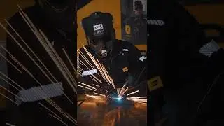 Сварочный Полуавтомат, краги, шикарная маска - приезжайте Минск, Попова 26 для теста! #рек #сварка
