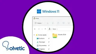 ✔️ Cómo instalar Linux Windows 11 🔳 TERMINAL