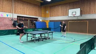 Regionalliga Tischtennis |  TSV Bargteheide vs. TSV Lunestedt