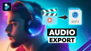 How To Export Only Audio On Filmora 12